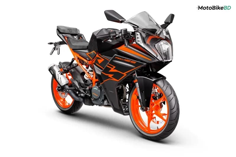 KTM RC 125 2022 main image 1