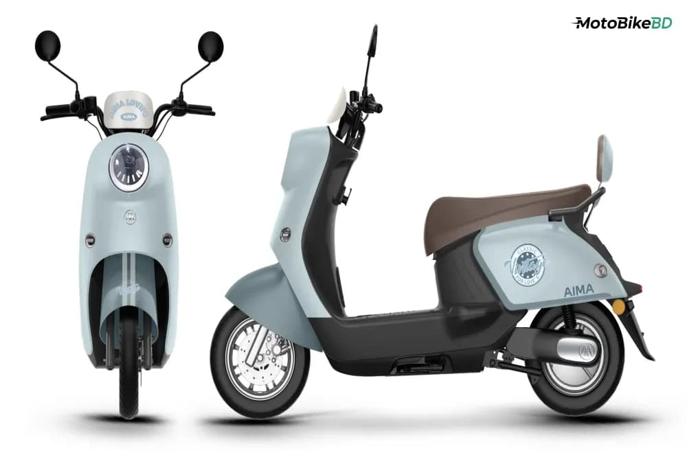 AIMA Q613 motorcycle - AIMA price in Bangladesh