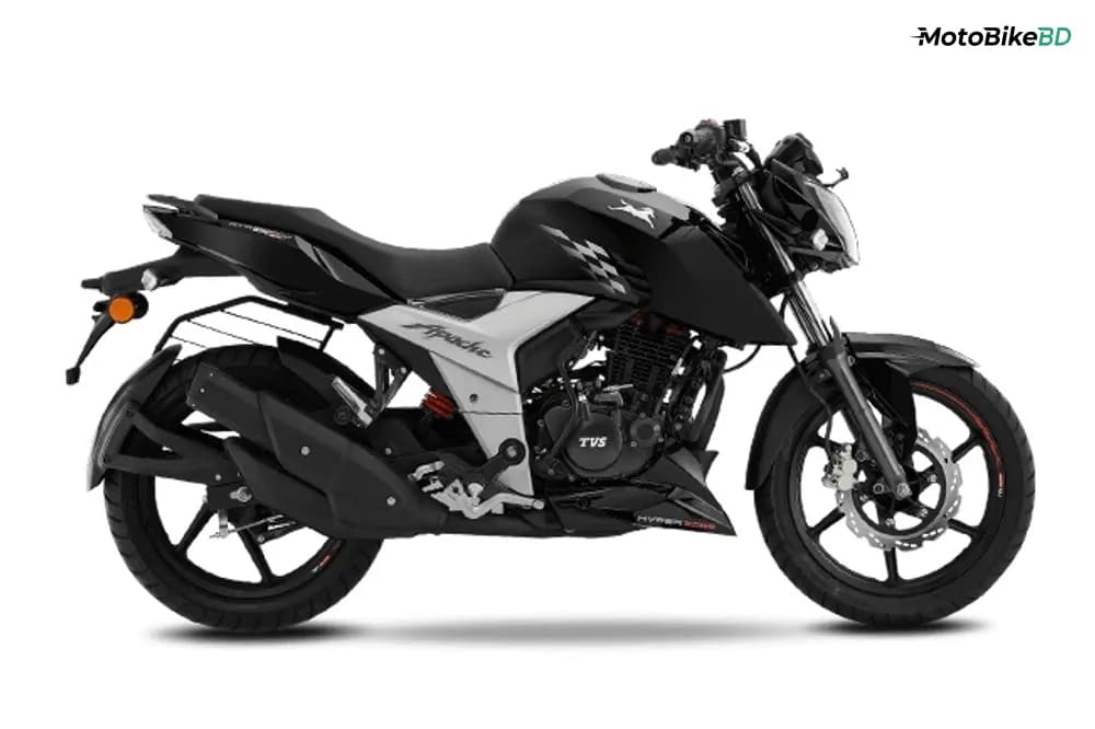 New TVS Apache RTR 160 4V (Single Channel ABS) image