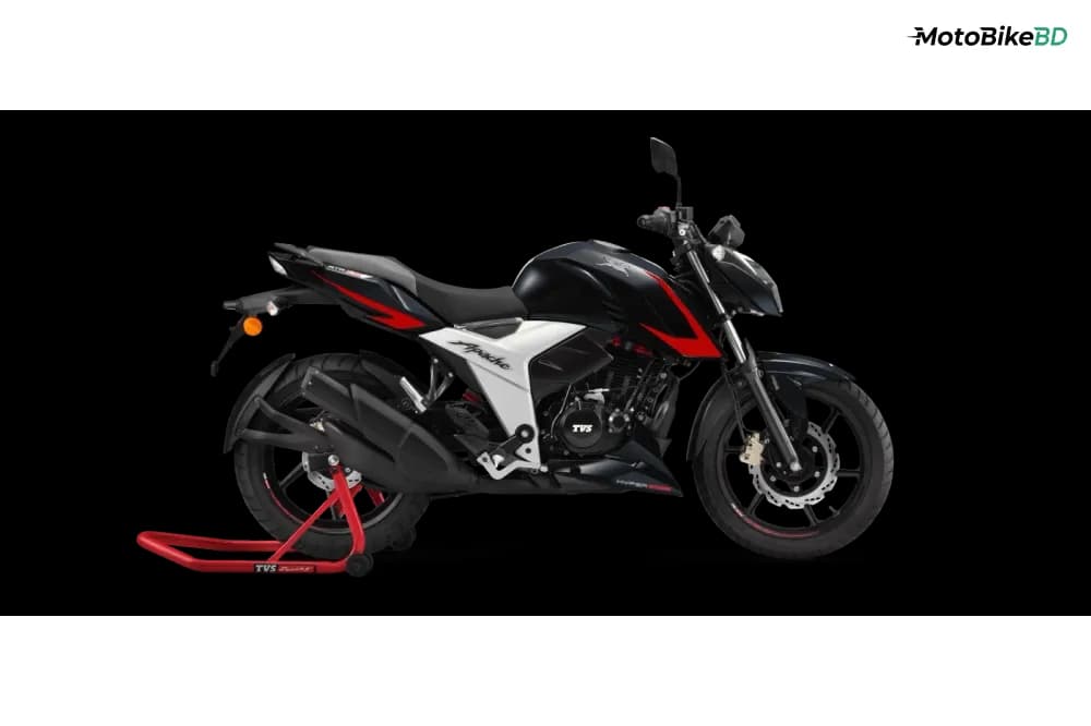 New TVS Apache RTR 160 4V (Single Channel ABS) motorcycle - TVS price in Bangladesh