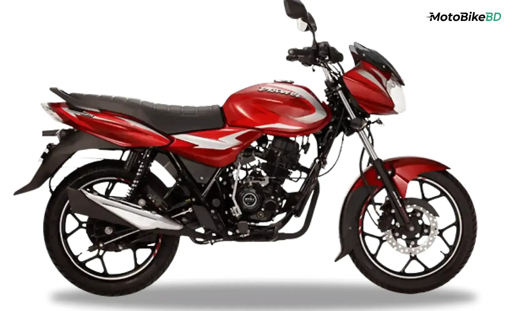 Bajaj Discover 125 Disc balancing power and mileage
