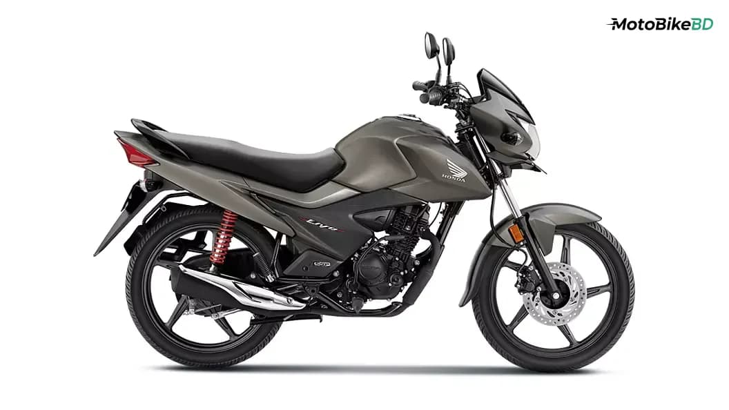 Honda Livo 110 Disc with HET engine