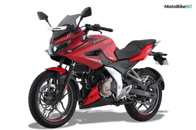 Bajaj Pulsar F250 (Red) Price in Bangladesh thumbnail 2